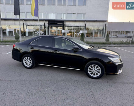 Черный Тойота Камри, объемом двигателя 2.5 л и пробегом 148 тыс. км за 13800 $, фото 12 на Automoto.ua