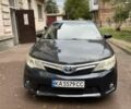 Черный Тойота Камри, объемом двигателя 2.5 л и пробегом 211 тыс. км за 10000 $, фото 1 на Automoto.ua