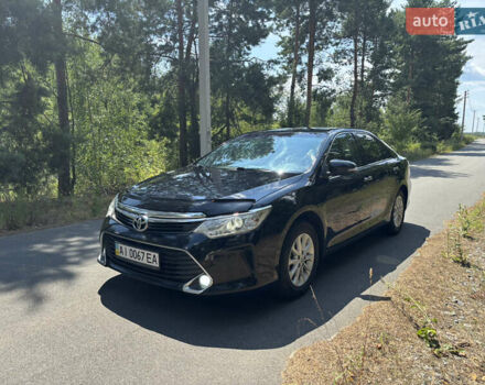 Черный Тойота Камри, объемом двигателя 2.5 л и пробегом 250 тыс. км за 15900 $, фото 37 на Automoto.ua