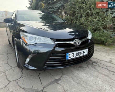 Черный Тойота Камри, объемом двигателя 2.5 л и пробегом 200 тыс. км за 12200 $, фото 4 на Automoto.ua
