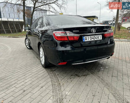 Чорний Тойота Камрі, об'ємом двигуна 2.49 л та пробігом 124 тис. км за 17000 $, фото 4 на Automoto.ua