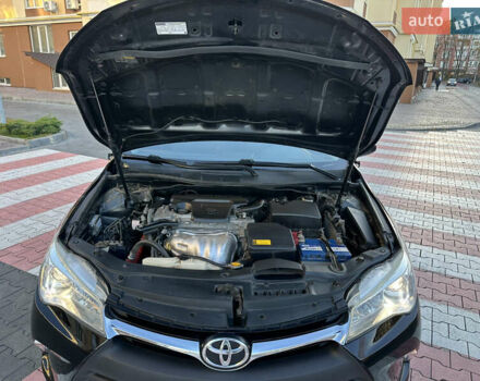 Чорний Тойота Камрі, об'ємом двигуна 2.49 л та пробігом 97 тис. км за 12900 $, фото 44 на Automoto.ua