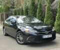 Черный Тойота Камри, объемом двигателя 2.5 л и пробегом 280 тыс. км за 11500 $, фото 1 на Automoto.ua