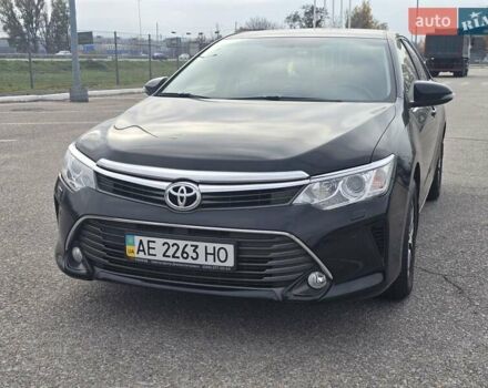 Черный Тойота Камри, объемом двигателя 2.49 л и пробегом 206 тыс. км за 14300 $, фото 9 на Automoto.ua