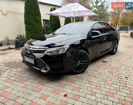 Черный Тойота Камри, объемом двигателя 2.49 л и пробегом 196 тыс. км за 17350 $, фото 1 на Automoto.ua