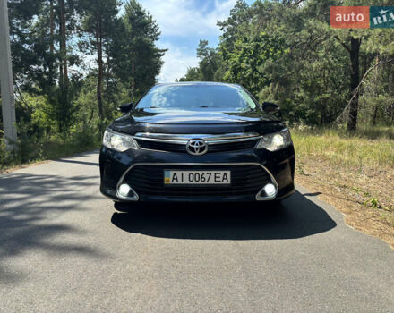 Черный Тойота Камри, объемом двигателя 2.5 л и пробегом 250 тыс. км за 15900 $, фото 36 на Automoto.ua
