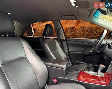 Черный Тойота Камри, объемом двигателя 2.5 л и пробегом 257 тыс. км за 13990 $, фото 33 на Automoto.ua