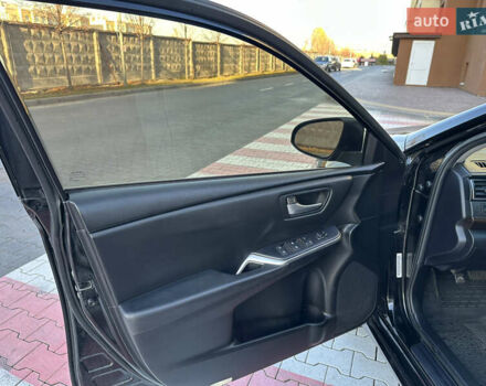 Чорний Тойота Камрі, об'ємом двигуна 2.49 л та пробігом 97 тис. км за 12900 $, фото 15 на Automoto.ua