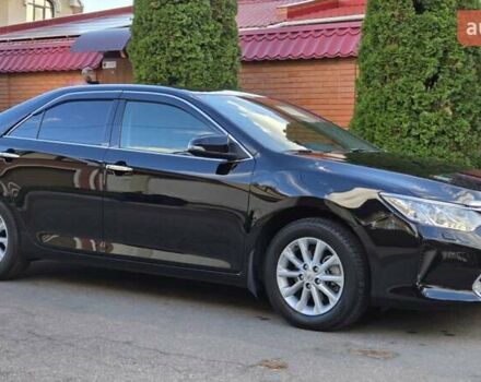 Черный Тойота Камри, объемом двигателя 2.49 л и пробегом 73 тыс. км за 18900 $, фото 9 на Automoto.ua
