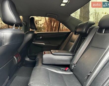 Черный Тойота Камри, объемом двигателя 2.5 л и пробегом 257 тыс. км за 13990 $, фото 27 на Automoto.ua