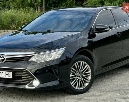 Чорний Тойота Камрі, об'ємом двигуна 2.49 л та пробігом 182 тис. км за 14999 $, фото 21 на Automoto.ua