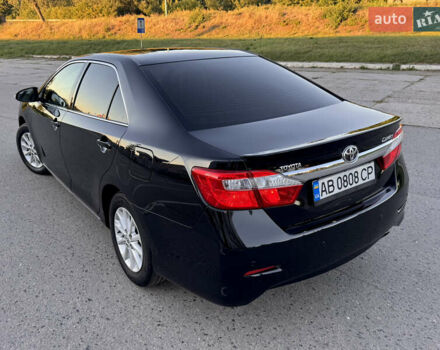 Черный Тойота Камри, объемом двигателя 2.5 л и пробегом 148 тыс. км за 13800 $, фото 6 на Automoto.ua
