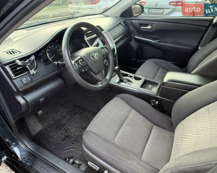 Черный Тойота Камри, объемом двигателя 2.5 л и пробегом 200 тыс. км за 12200 $, фото 21 на Automoto.ua