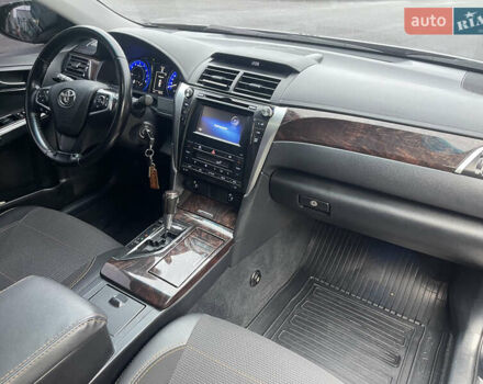 Черный Тойота Камри, объемом двигателя 2.49 л и пробегом 199 тыс. км за 16400 $, фото 14 на Automoto.ua