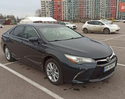 Чорний Тойота Камрі, об'ємом двигуна 2.49 л та пробігом 195 тис. км за 12100 $, фото 6 на Automoto.ua