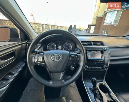Черный Тойота Камри, объемом двигателя 2.49 л и пробегом 97 тыс. км за 12800 $, фото 34 на Automoto.ua