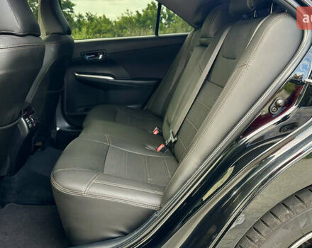 Чорний Тойота Камрі, об'ємом двигуна 2.49 л та пробігом 182 тис. км за 14999 $, фото 48 на Automoto.ua