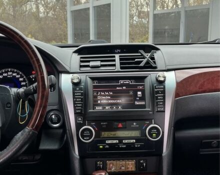 Черный Тойота Камри, объемом двигателя 2.5 л и пробегом 257 тыс. км за 15400 $, фото 5 на Automoto.ua