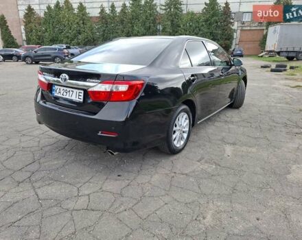 Черный Тойота Камри, объемом двигателя 2.5 л и пробегом 127 тыс. км за 15800 $, фото 3 на Automoto.ua