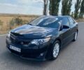 Черный Тойота Камри, объемом двигателя 2.5 л и пробегом 120 тыс. км за 12650 $, фото 1 на Automoto.ua
