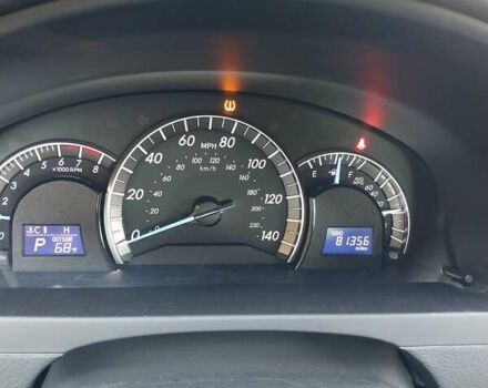 Черный Тойота Камри, объемом двигателя 2.5 л и пробегом 130 тыс. км за 12100 $, фото 7 на Automoto.ua