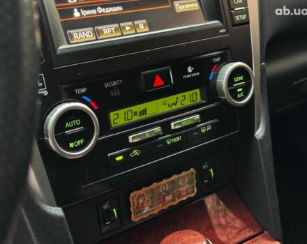 Черный Тойота Камри, объемом двигателя 2.5 л и пробегом 257 тыс. км за 13990 $, фото 20 на Automoto.ua