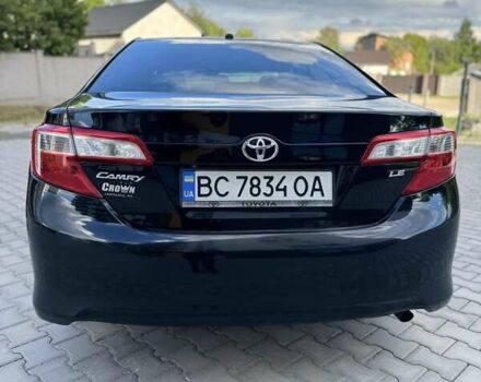 Черный Тойота Камри, объемом двигателя 2.49 л и пробегом 195 тыс. км за 11250 $, фото 5 на Automoto.ua