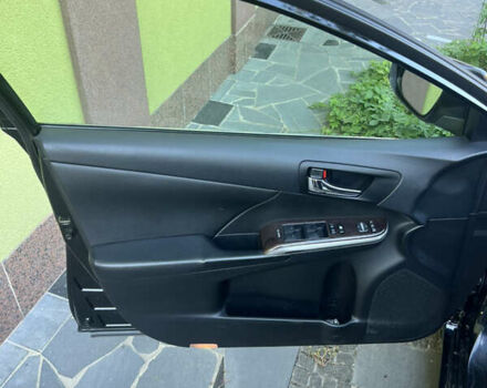 Черный Тойота Камри, объемом двигателя 2.49 л и пробегом 181 тыс. км за 16200 $, фото 6 на Automoto.ua