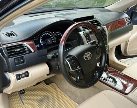 Чорний Тойота Камрі, об'ємом двигуна 2.5 л та пробігом 208 тис. км за 9500 $, фото 7 на Automoto.ua