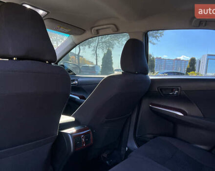 Черный Тойота Камри, объемом двигателя 2.49 л и пробегом 260 тыс. км за 13750 $, фото 17 на Automoto.ua