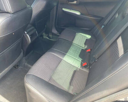 Чорний Тойота Камрі, об'ємом двигуна 2.49 л та пробігом 190 тис. км за 12250 $, фото 8 на Automoto.ua