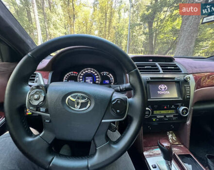 Чорний Тойота Камрі, об'ємом двигуна 2.49 л та пробігом 216 тис. км за 13200 $, фото 25 на Automoto.ua