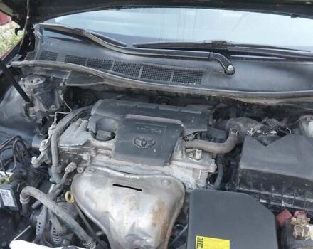Черный Тойота Камри, объемом двигателя 2.5 л и пробегом 130 тыс. км за 12100 $, фото 11 на Automoto.ua