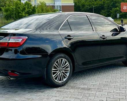 Чорний Тойота Камрі, об'ємом двигуна 2.49 л та пробігом 182 тис. км за 14999 $, фото 17 на Automoto.ua