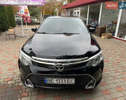 Черный Тойота Камри, объемом двигателя 2.49 л и пробегом 196 тыс. км за 17350 $, фото 11 на Automoto.ua