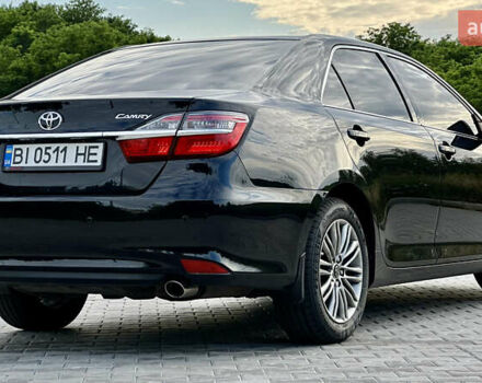 Чорний Тойота Камрі, об'ємом двигуна 2.49 л та пробігом 182 тис. км за 14999 $, фото 32 на Automoto.ua