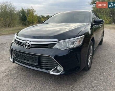 Черный Тойота Камри, объемом двигателя 2.5 л и пробегом 188 тыс. км за 15300 $, фото 4 на Automoto.ua