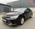 Черный Тойота Камри, объемом двигателя 2.5 л и пробегом 153 тыс. км за 16700 $, фото 1 на Automoto.ua