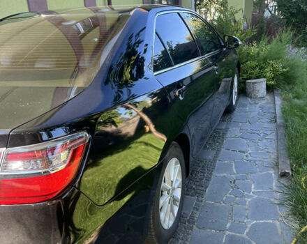 Черный Тойота Камри, объемом двигателя 2.49 л и пробегом 181 тыс. км за 16200 $, фото 5 на Automoto.ua