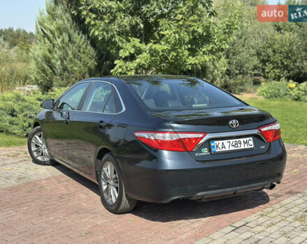 Черный Тойота Камри, объемом двигателя 2.5 л и пробегом 178 тыс. км за 11500 $, фото 6 на Automoto.ua