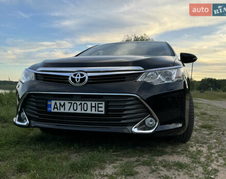 Черный Тойота Камри, объемом двигателя 2.49 л и пробегом 87 тыс. км за 20401 $, фото 9 на Automoto.ua