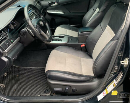 Черный Тойота Камри, объемом двигателя 2.49 л и пробегом 198 тыс. км за 11300 $, фото 11 на Automoto.ua