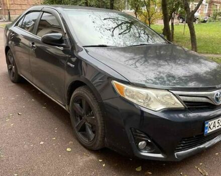 Черный Тойота Камри, объемом двигателя 2.5 л и пробегом 211 тыс. км за 12000 $, фото 7 на Automoto.ua