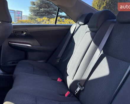 Черный Тойота Камри, объемом двигателя 2.49 л и пробегом 260 тыс. км за 13750 $, фото 18 на Automoto.ua