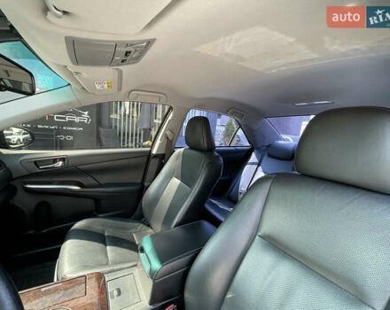 Черный Тойота Камри, объемом двигателя 2.5 л и пробегом 215 тыс. км за 16900 $, фото 21 на Automoto.ua