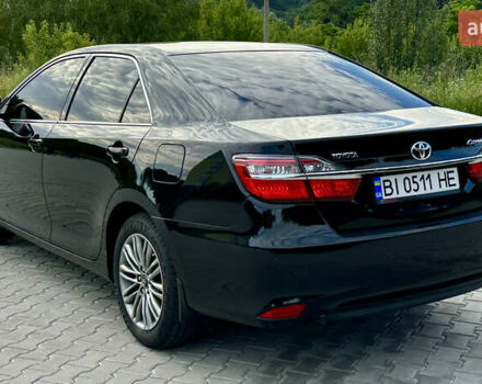 Чорний Тойота Камрі, об'ємом двигуна 2.49 л та пробігом 182 тис. км за 14999 $, фото 10 на Automoto.ua