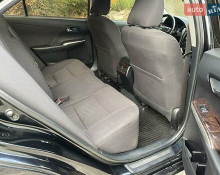 Черный Тойота Камри, объемом двигателя 2.5 л и пробегом 188 тыс. км за 15300 $, фото 16 на Automoto.ua