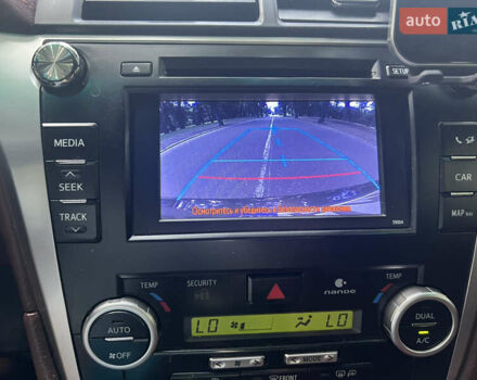 Чорний Тойота Камрі, об'ємом двигуна 2.49 л та пробігом 216 тис. км за 13200 $, фото 16 на Automoto.ua