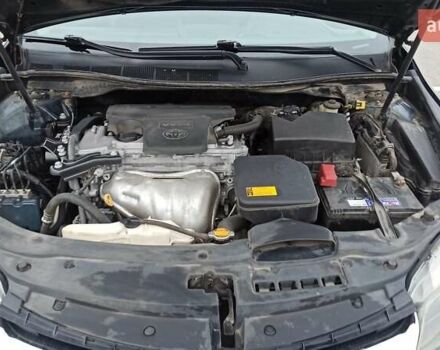 Чорний Тойота Камрі, об'ємом двигуна 2.49 л та пробігом 195 тис. км за 12100 $, фото 22 на Automoto.ua