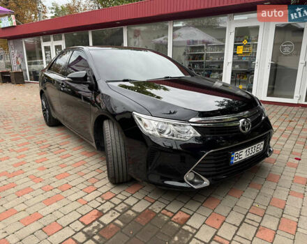 Черный Тойота Камри, объемом двигателя 2.49 л и пробегом 196 тыс. км за 17350 $, фото 8 на Automoto.ua